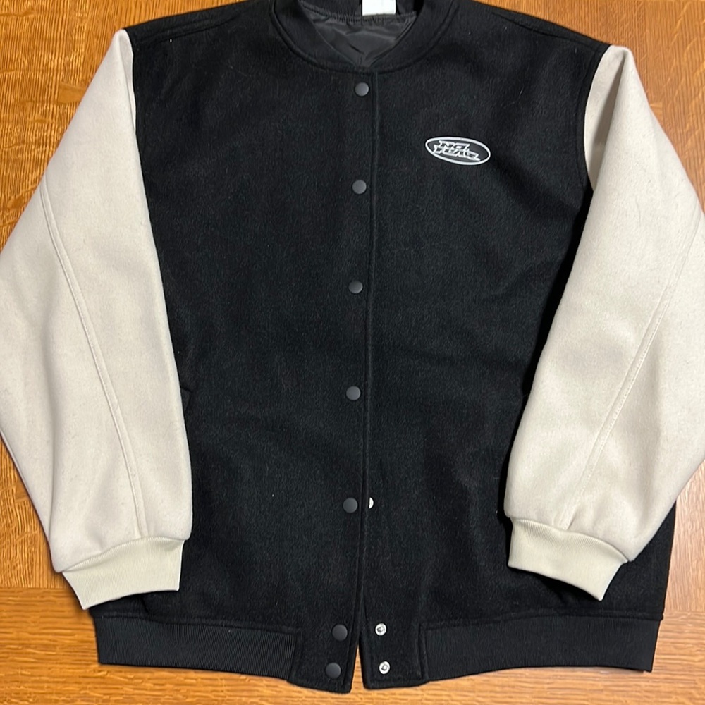 H & M oversized jacket nwot